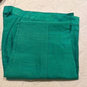 Elegant Teal Skirt